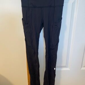 Women's Black Lululemon leggings
